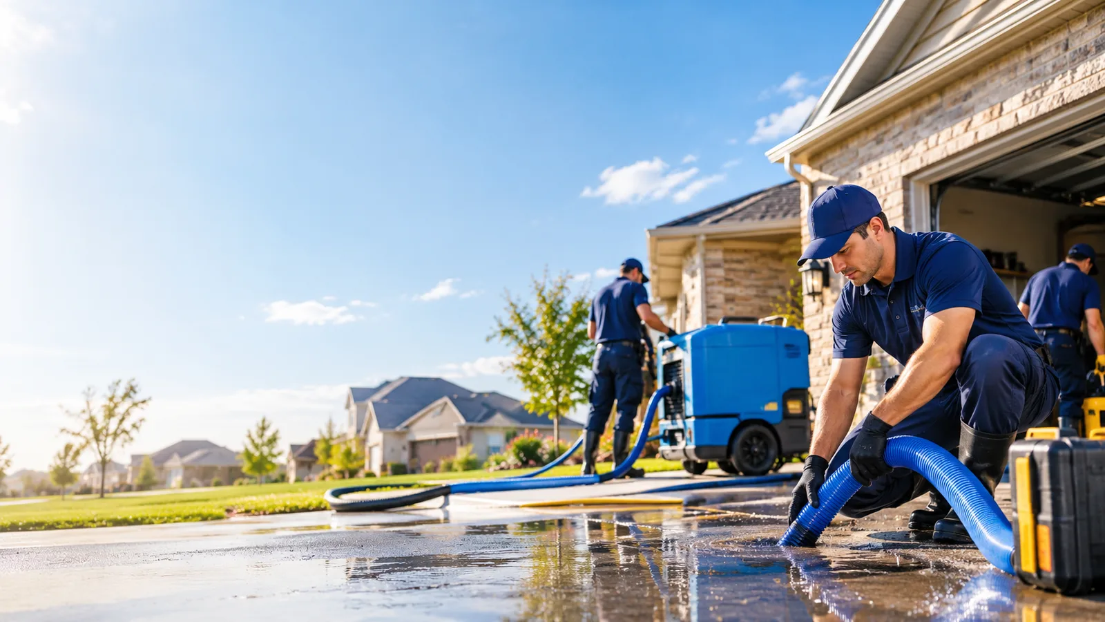 Sewage Backup Cleanup in Deland, FL near me